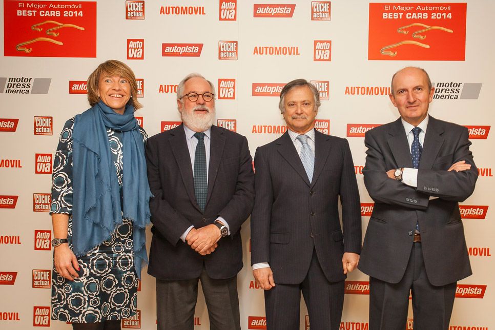 Miguel Arias Cañete, en la gala Best Cars 2014