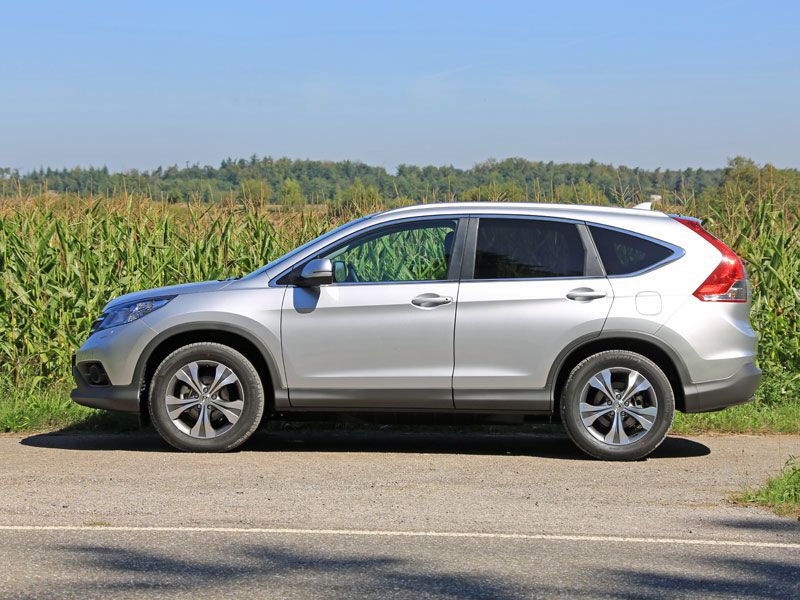 Prueba Honda CR-V 1.6 i-DTEC 4x2