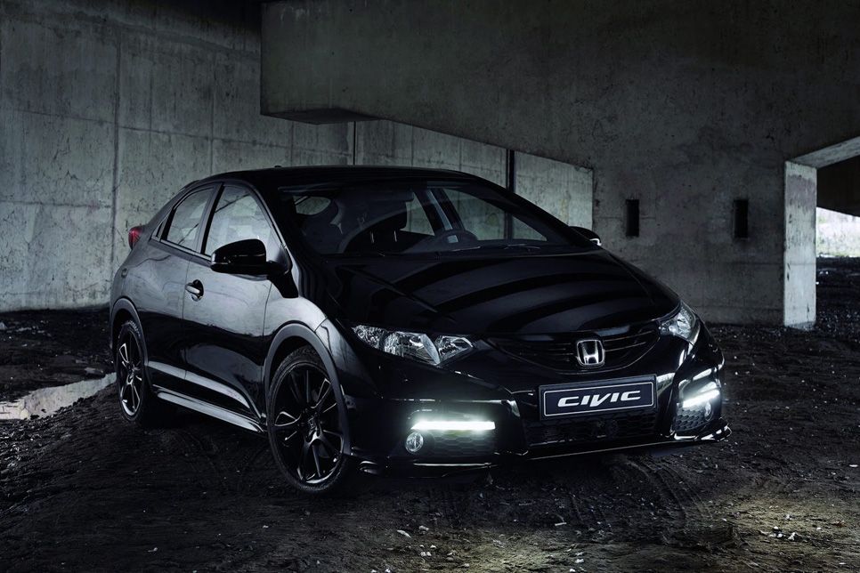 Honda Civic Black Edition