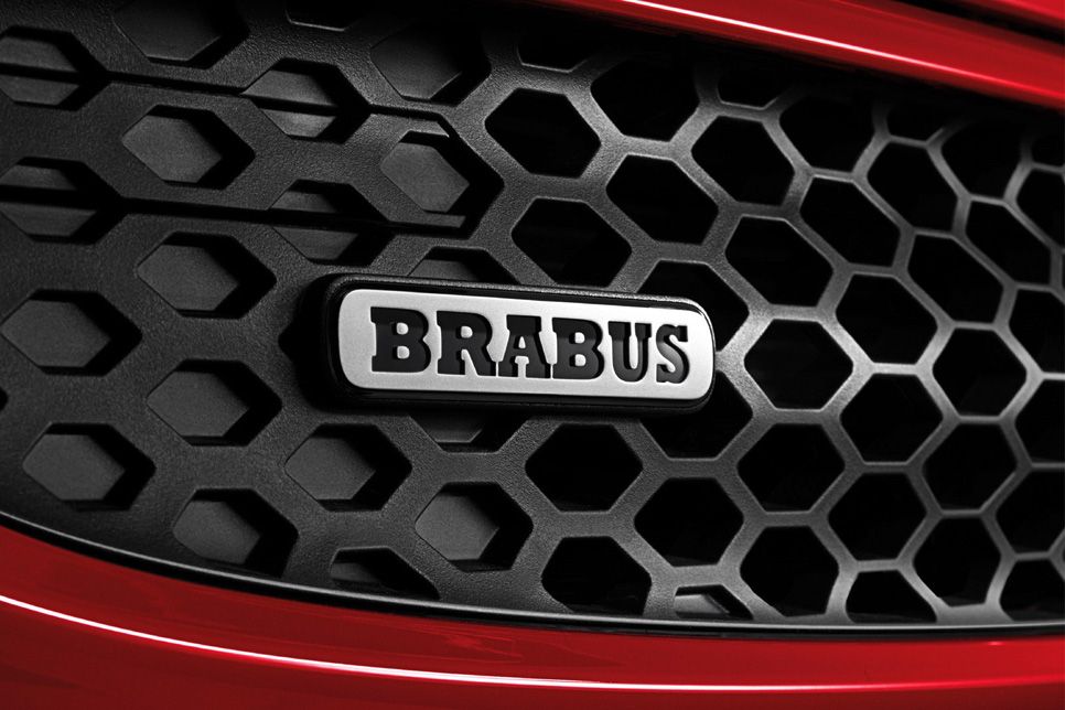 Smart ForTwo Brabus Xclusive Red Edition