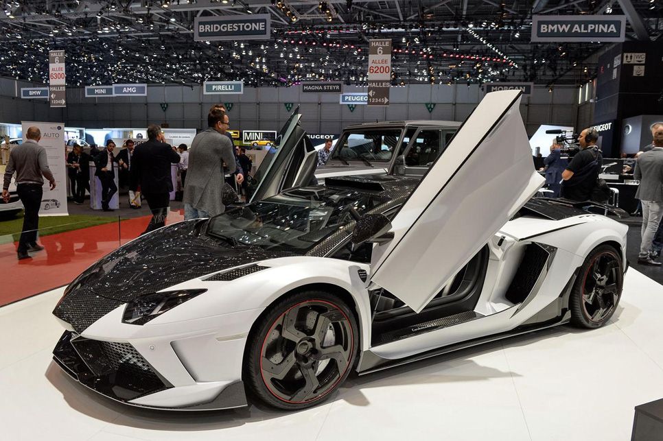 Mansory Carbonado GT, un Lambo Aventador de 1.600 CV