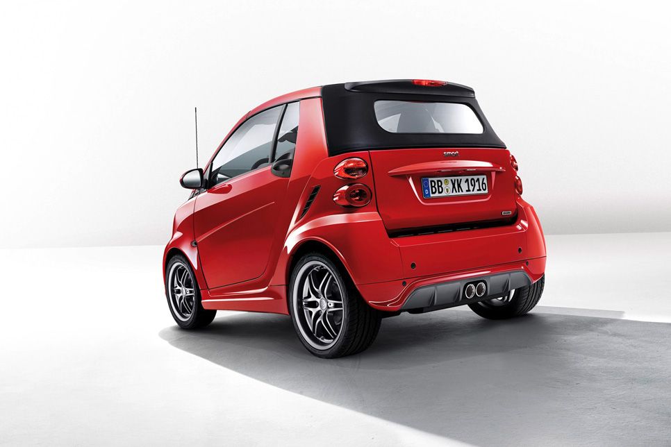 Smart ForTwo Brabus Xclusive Red Edition