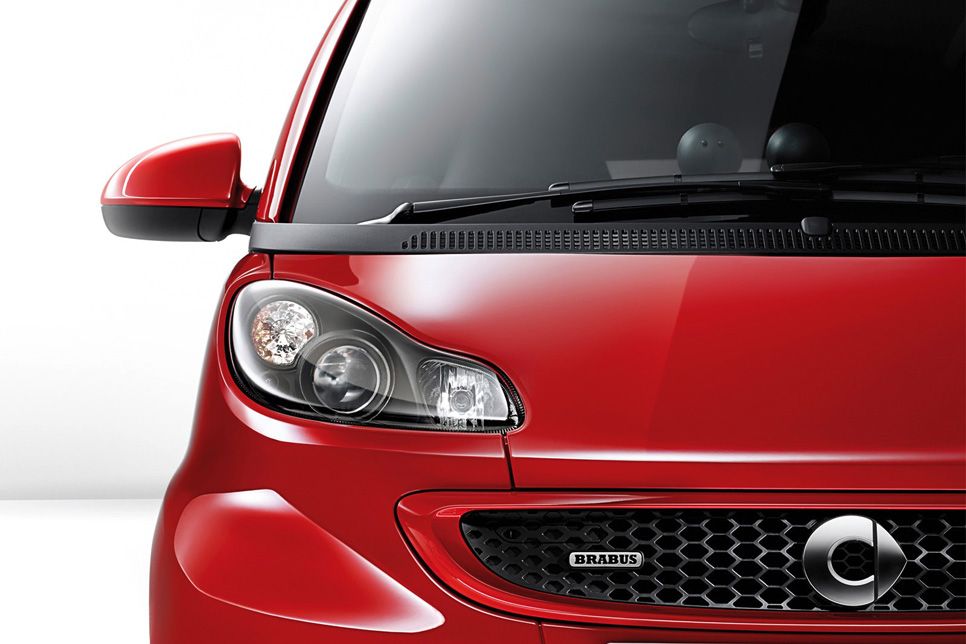 Smart ForTwo Brabus Xclusive Red Edition