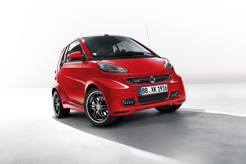 Smart ForTwo Brabus Xclusive Red Edition