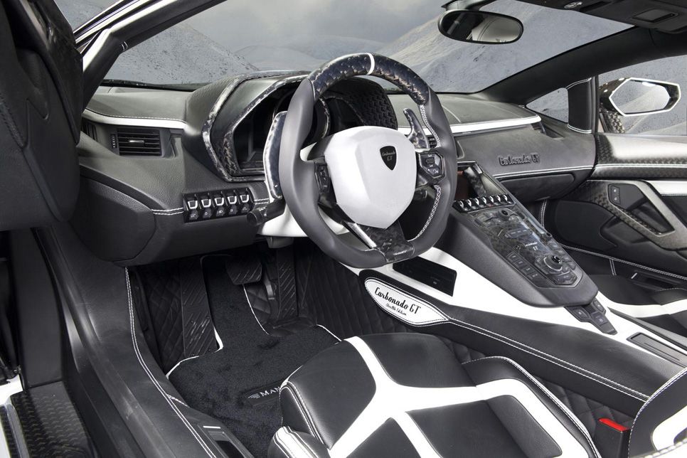 Mansory Carbonado GT, un Lambo Aventador de 1.600 CV