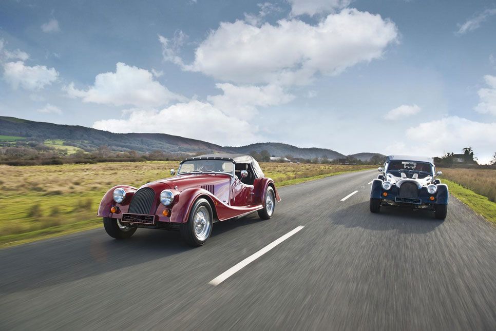 Morgan Plus 4 2014