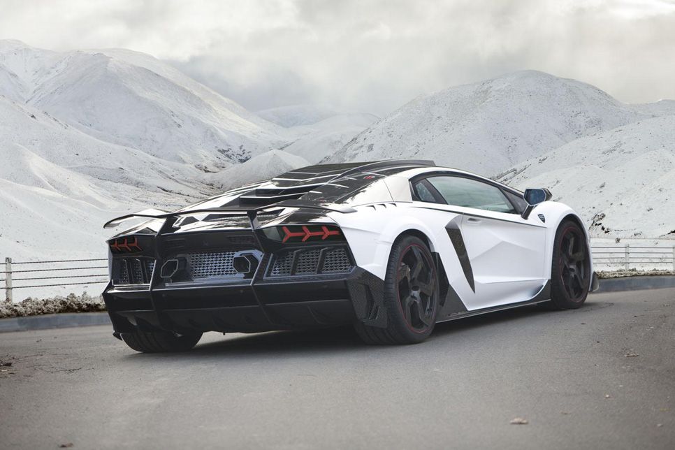 Mansory Carbonado GT, un Lambo Aventador de 1.600 CV