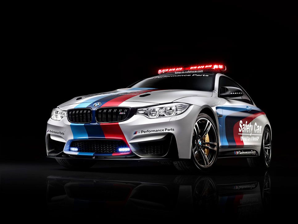 BMW M4 Coupé, 'safety car' de MotoGP