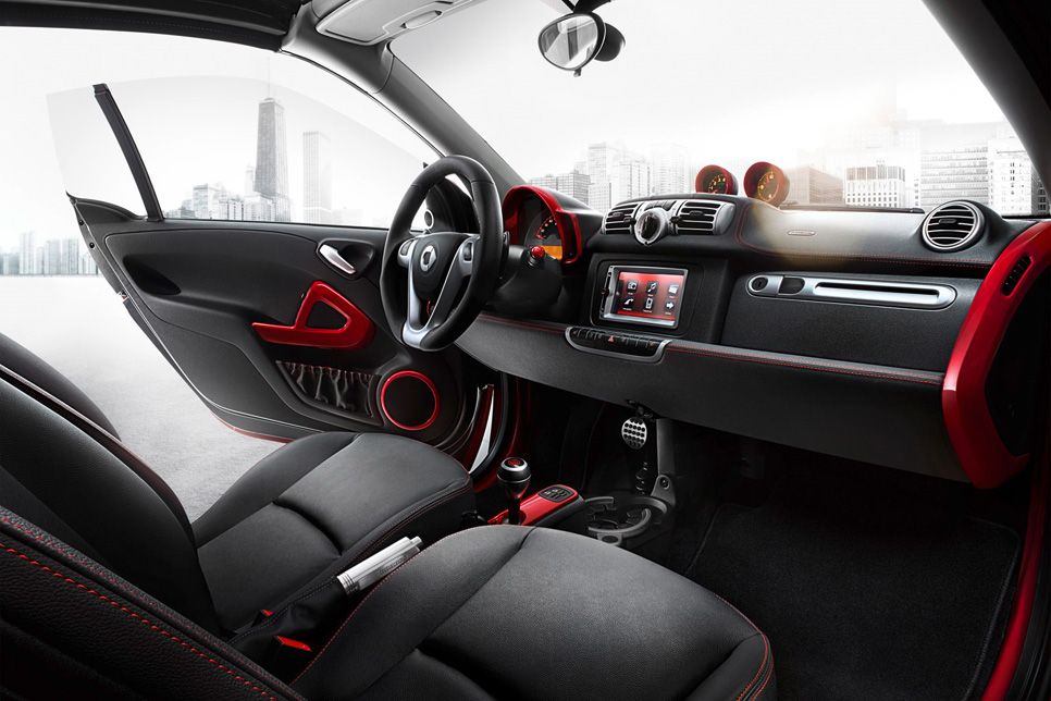 Smart ForTwo Brabus Xclusive Red Edition