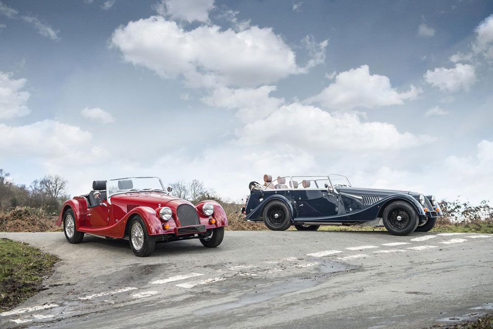 Morgan Plus 4 2014