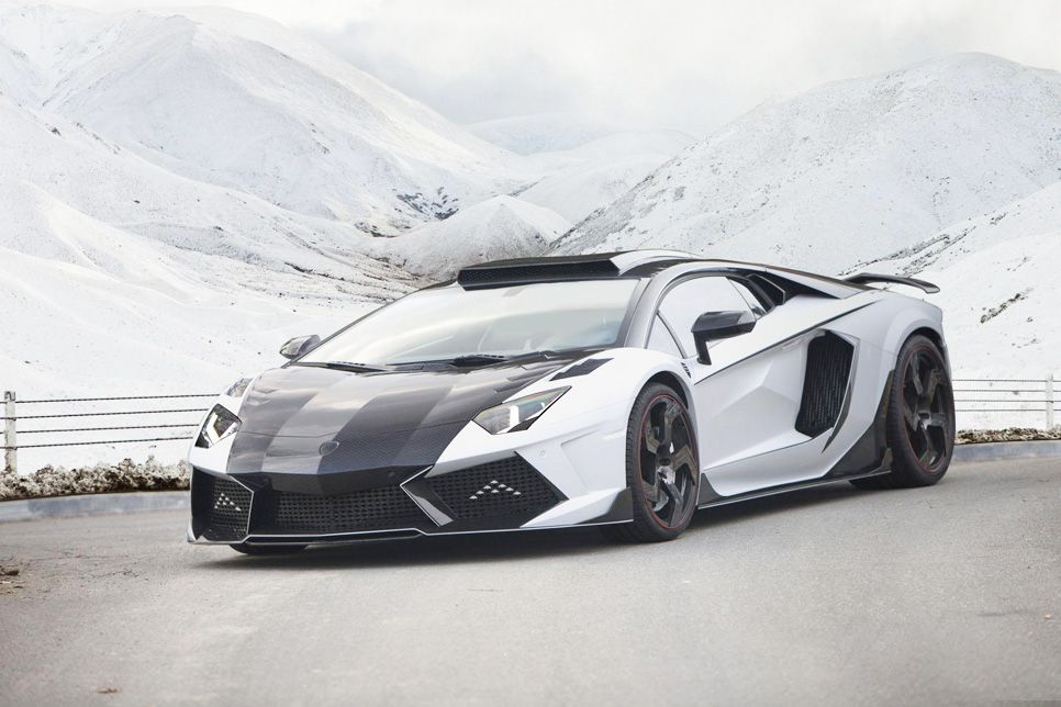 Mansory Carbonado GT, un Lambo Aventador de 1.600 CV