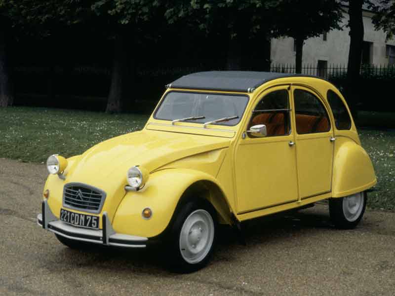 Los coches menos aerodinámicos del mundo