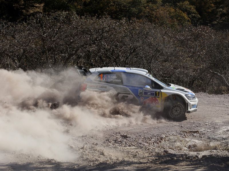 Rallye de México 2014 - Viernes