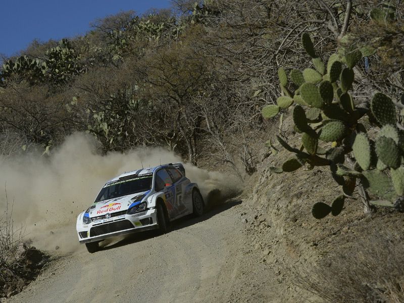 Rallye de México 2014 - Viernes