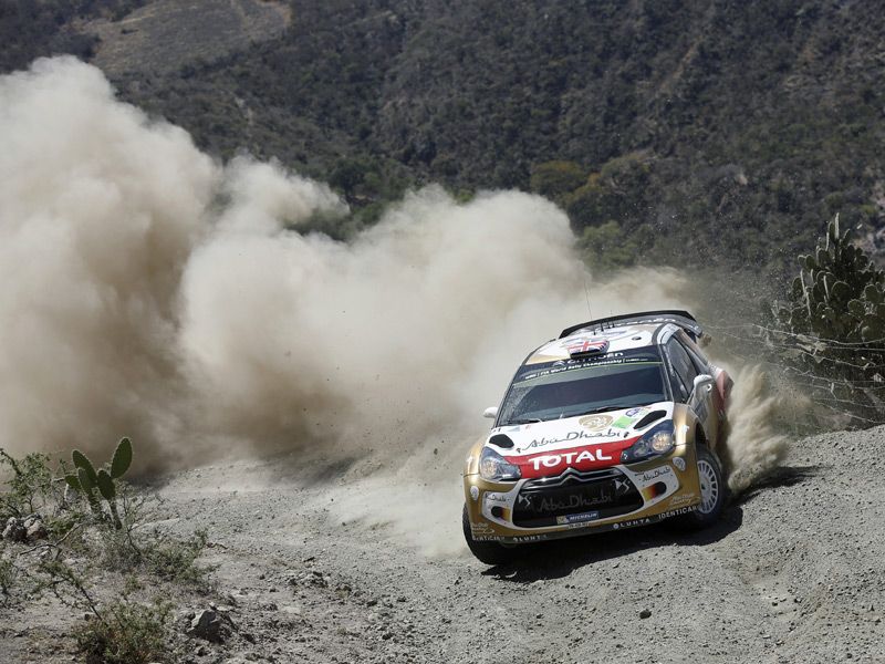 Rallye de México 2014 - Viernes