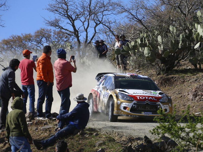 Rallye de México 2014 - Viernes