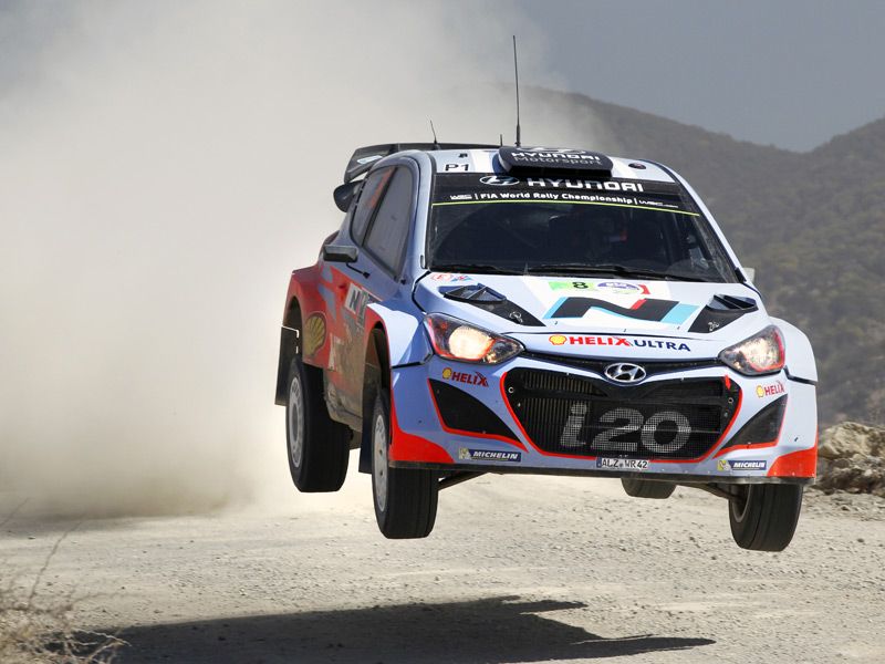 Rallye de México 2014 - Viernes