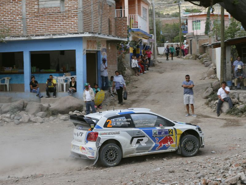 Rallye de México 2014 - Domingo