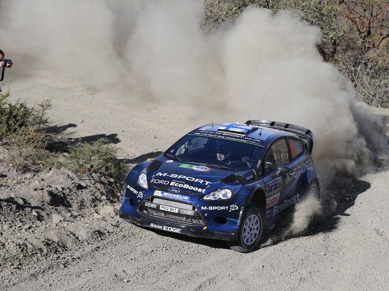 Rallye de México 2014 - Viernes
