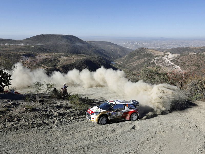 Rallye de México 2014 - Viernes