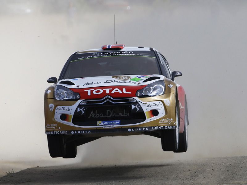 Rallye de México 2014 - Domingo