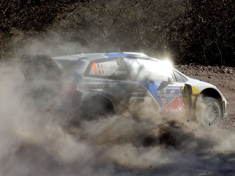 Rallye de México 2014 - Viernes