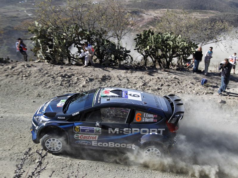 Rallye de México 2014 - Viernes