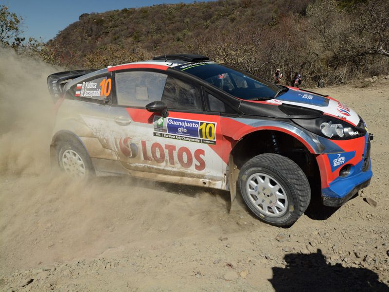Rallye de México 2014 - Viernes