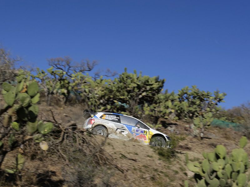 Rallye de México 2014 - Viernes