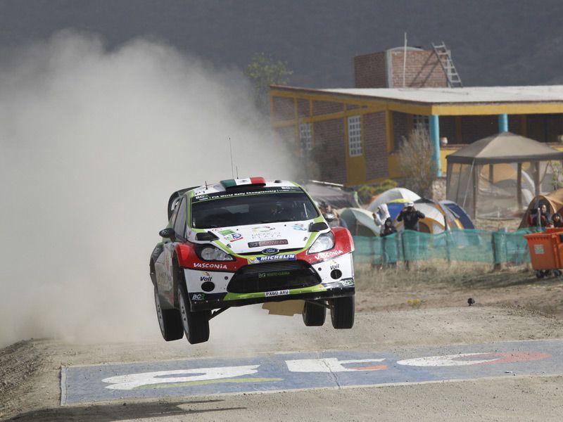Rallye de México 2014 - Domingo