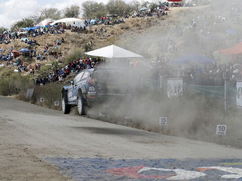 Rallye de México 2014 - Domingo
