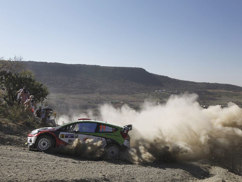 Rallye de México 2014 - Viernes