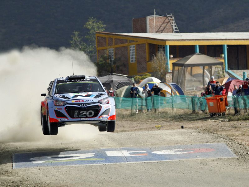 Rallye de México 2014 - Domingo