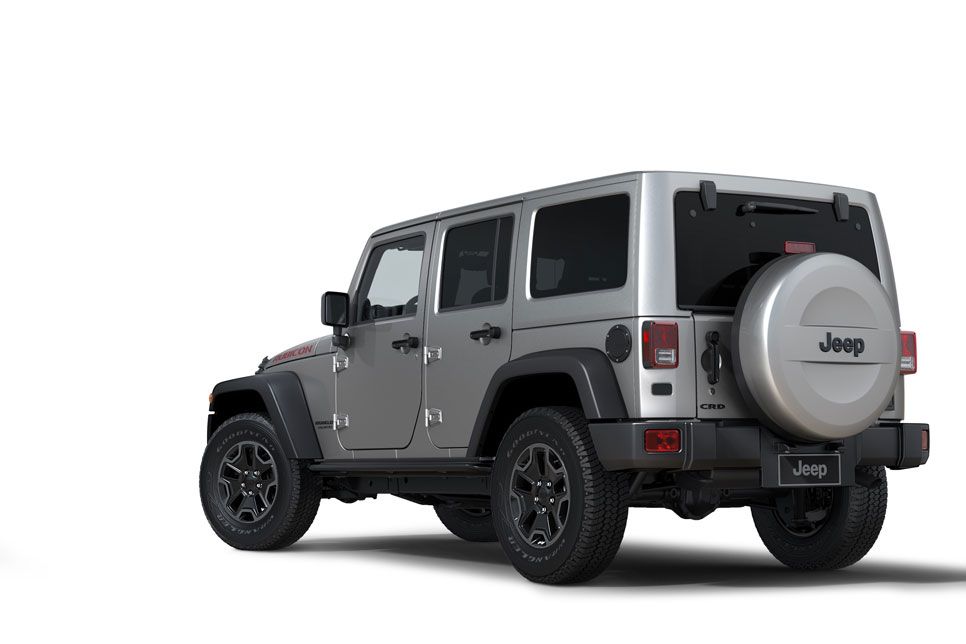 Jeep Wrangler Rubicon X