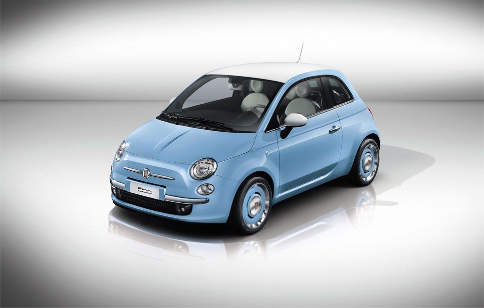 Fiat 500 1957 Vintage Edition
