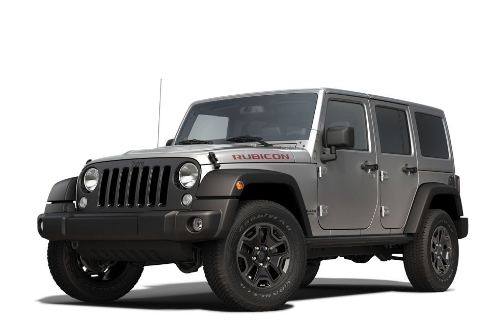 Jeep Wrangler Rubicon X