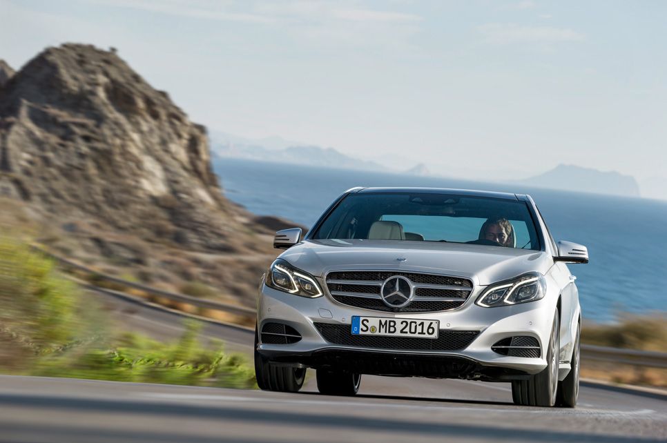 El Mercedes Clase E, ahora con nueve marchas