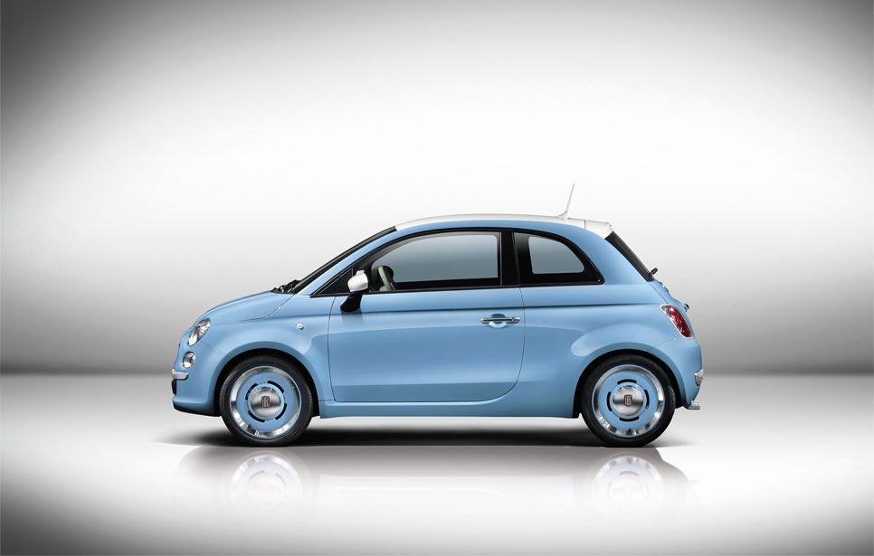 Fiat 500 1957 Vintage Edition