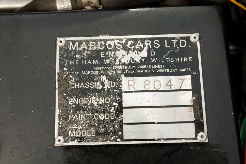 Marcos GT 3000 V6