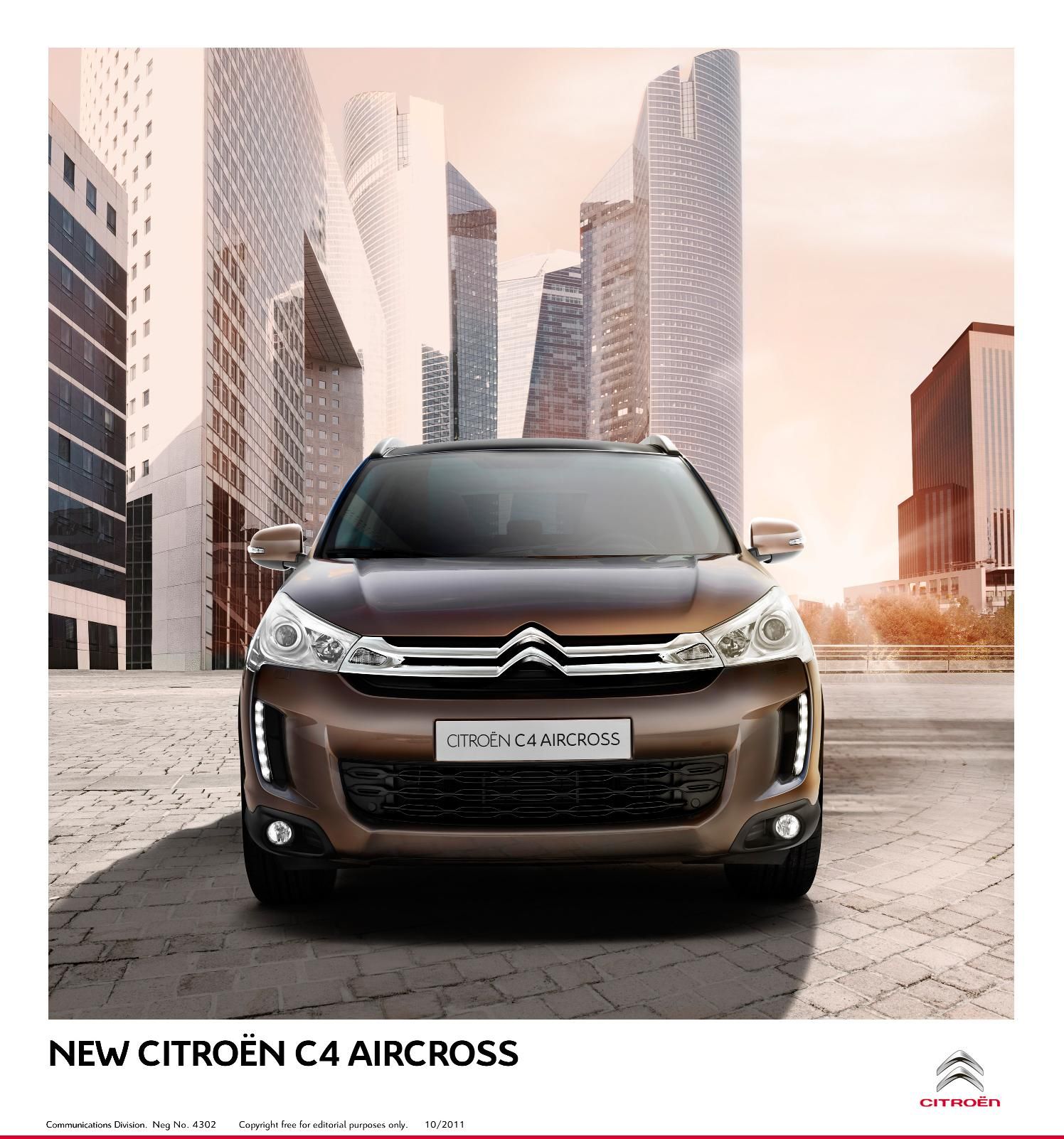 Citroën C4 Aircross 2014