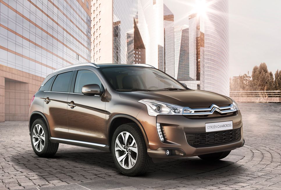 Citroën C4 Aircross 2014