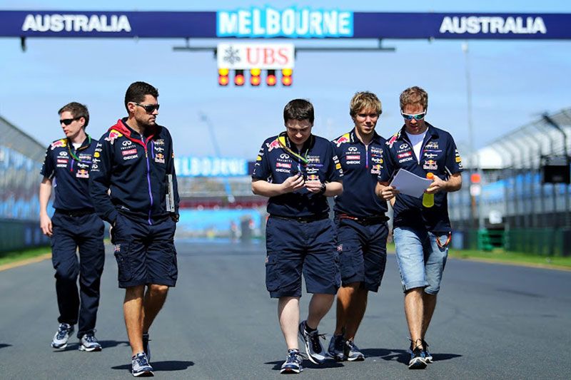 F1: GP de Australia, el previo