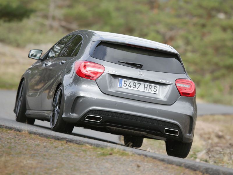 Prueba: Mercedes A 45 AMG