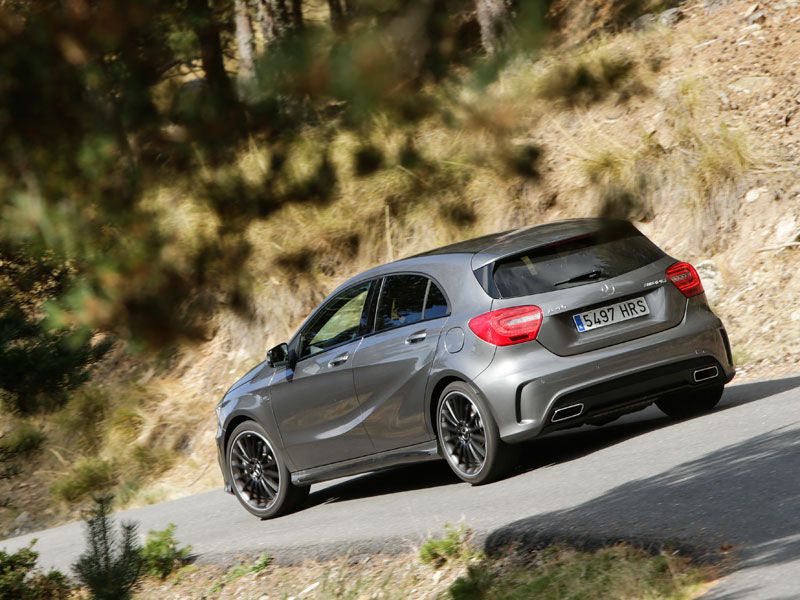 Prueba: Mercedes A 45 AMG