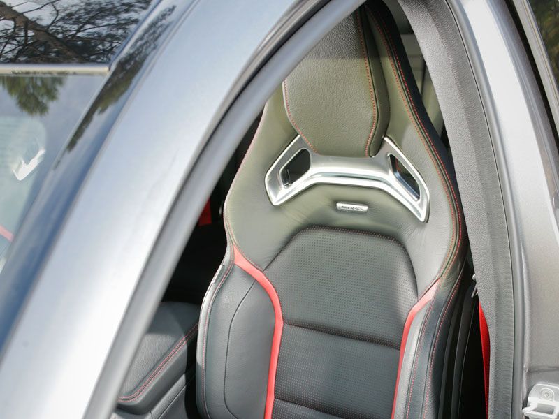 Prueba: Mercedes A 45 AMG