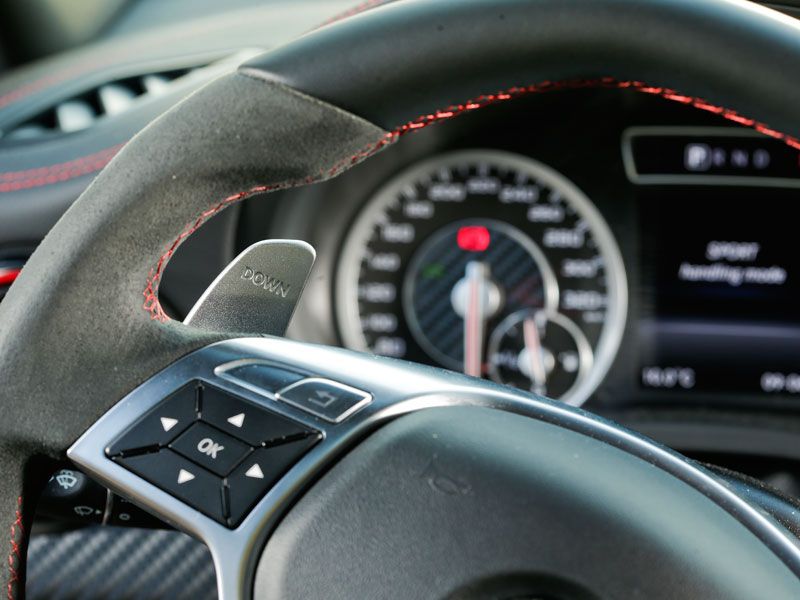 Prueba: Mercedes A 45 AMG