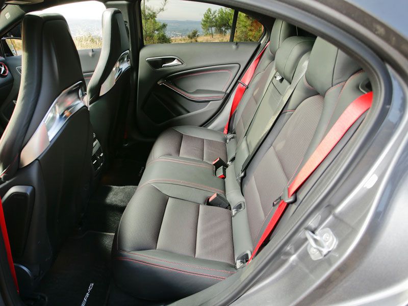 Prueba: Mercedes A 45 AMG