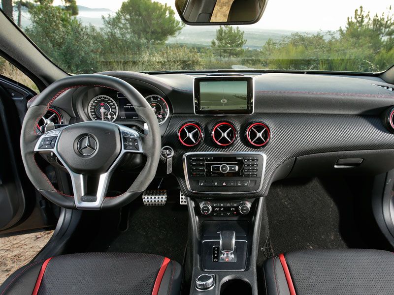 Prueba: Mercedes A 45 AMG
