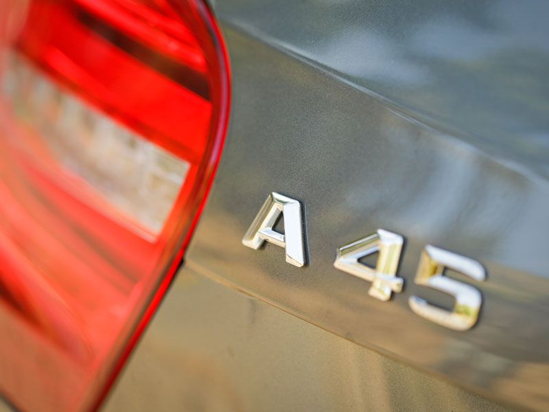 Prueba: Mercedes A 45 AMG