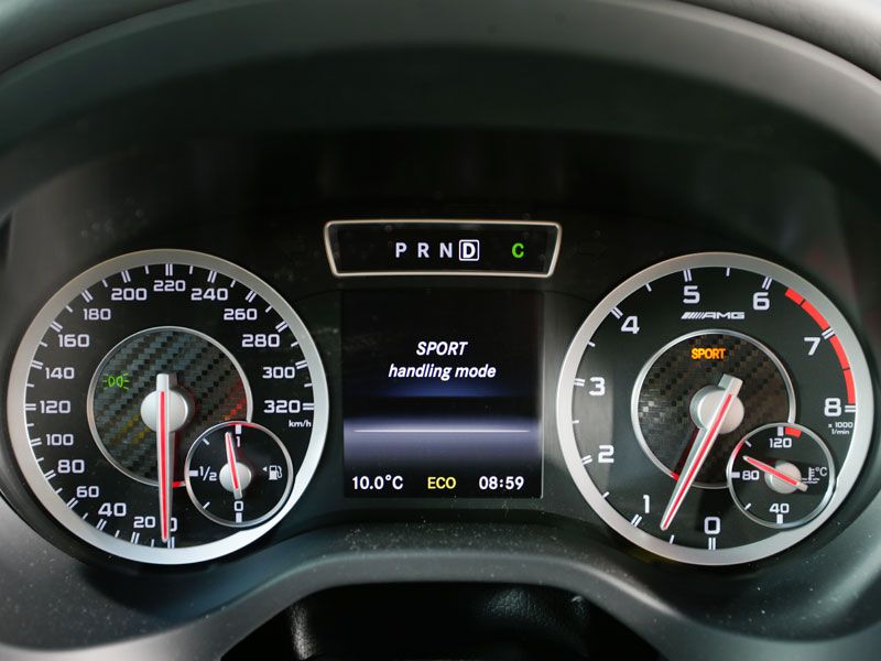 Prueba: Mercedes A 45 AMG